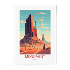 Monument Valley Photographic Print, Desert Landscape Art, Southwest Decor, Buttes Wall Art, Nature Photography, Western Home Decor - Tawshia