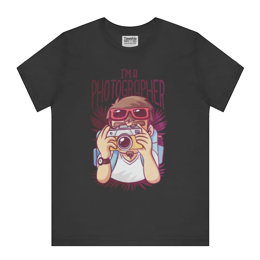 I'm a Photographer Graphic Print T-Shirt product type