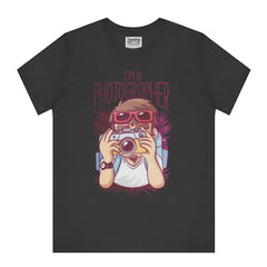 I'm a Photographer Graphic Print T-Shirt product type