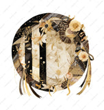 Floral Letter I Mug, Initial I Coffee Mug, Decorative Letter Mug, Elegant Floral Mug, Personalized Letter Mug, Unique Initial Mug SKU: MG10004215 - Tawshia