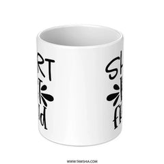 Short Best Friend Mug, Coffee Lover Gift, Funny Friend Quote Mug, Cute BFF Present, Friendship Mug, Best Friends Mug, Gift for her - Tawshia