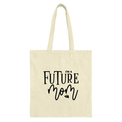 Future Mom Tote Bag, Pregnancy Gift, New Mom Gift, Expecting Mom, Baby Shower Gift, Cute Tote Bag, Mom To Be Gift, Gender Reveal Party - Tawshia
