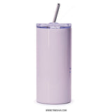 Star Heart Tumbler, Pastel Goth Tumbler, Kawaii Tumbler, Cute Drinkware, Unique Gift Idea, Starry Heart Design Tumbler - Tawshia