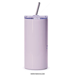 Star Heart Tumbler, Pastel Goth Tumbler, Kawaii Tumbler, Cute Drinkware, Unique Gift Idea, Starry Heart Design Tumbler - Tawshia