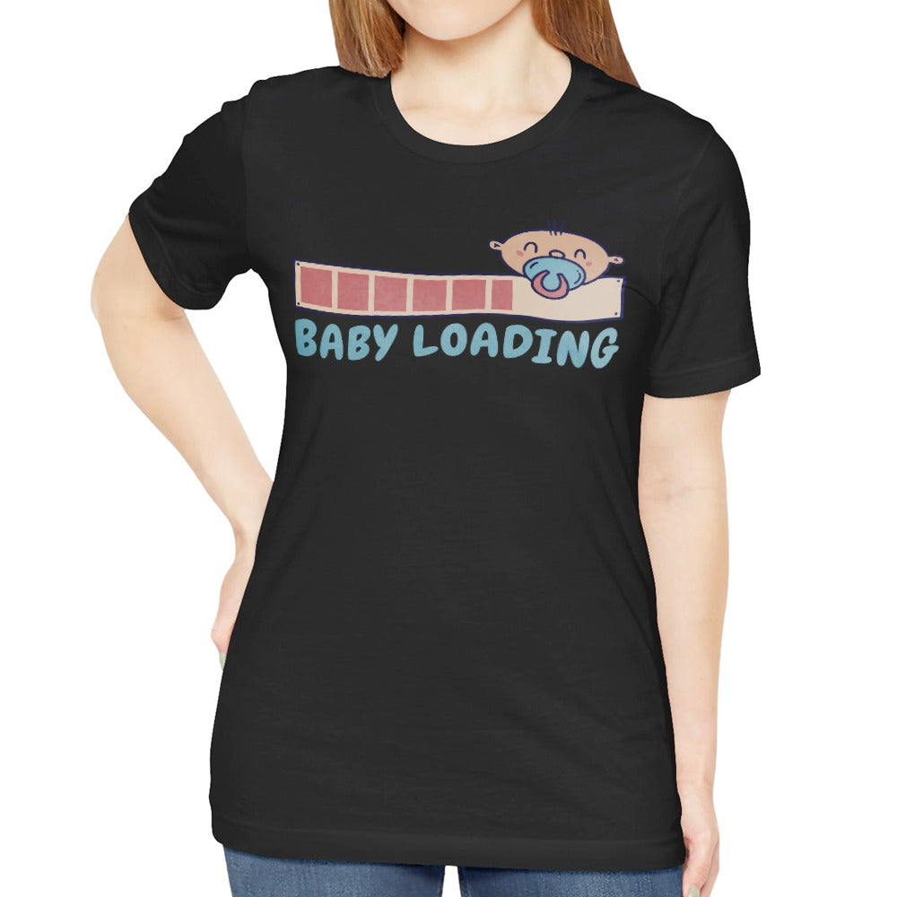 Baby Loading Progress Bar Graphic T-shirt product type