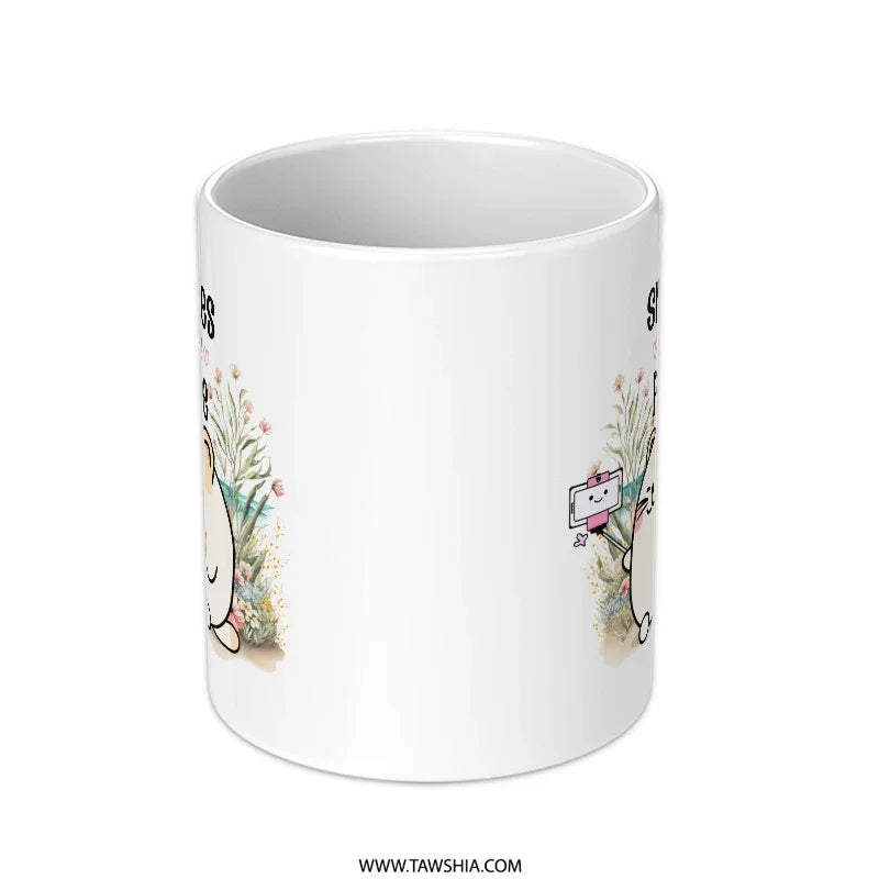 Cute Unicorn Design Ceramic Mug Unique Coffee Product