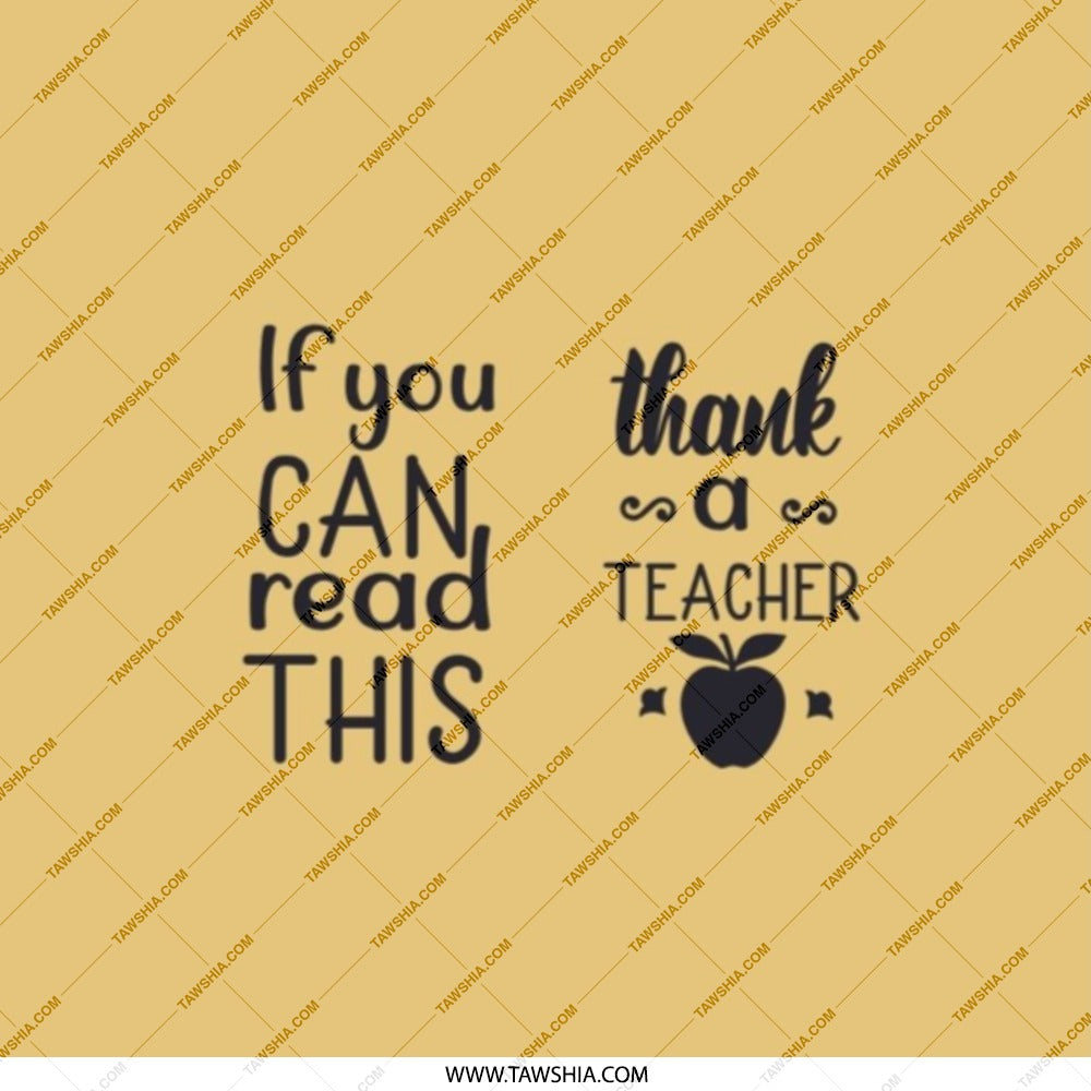 Thank You Teacher Pocket Mirror, Teacher Appreciation Gift, End of Year Gift, Pocket Mirror, Gift for Teacher, Student Teacher Gift - Tawshia