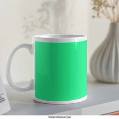 Vibrant Green Coffee Mug Perfect for All Beverage Types product