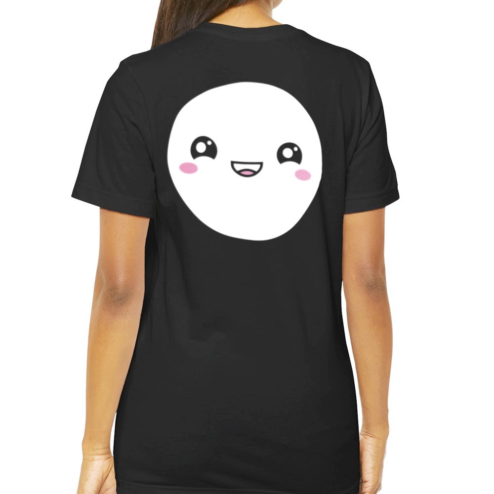 Cute Kawaii Happy Face Graphic Design Shirt product
