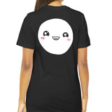 Cute Kawaii Happy Face Graphic Design Shirt product