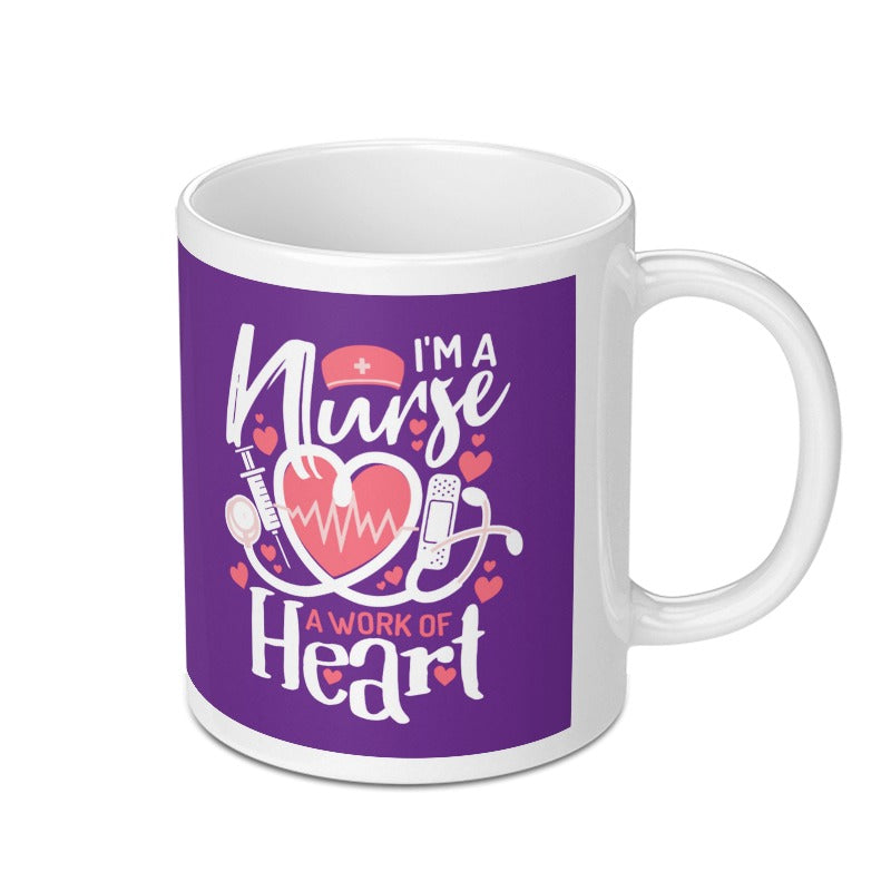I'm a Nurse a Work of Heart Doctor Coffee Mug product