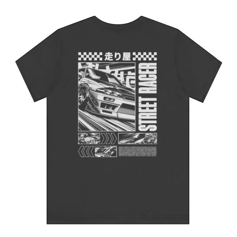 Street Racer Graphic Design T-Shirt product type