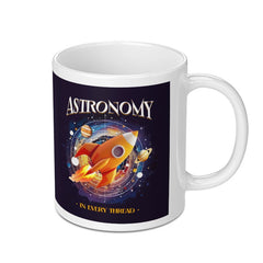 Astronomy in Every Thread Design Mug product