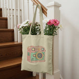 Retro Camera Graphic Tote Bag for Stylish Shopping product