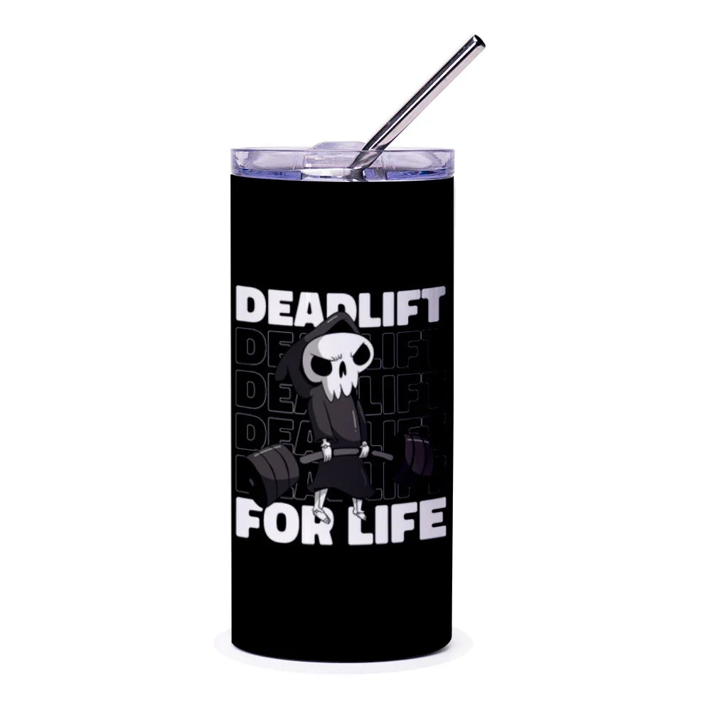 Deadlift For Life Graphic Design Tumbler product type