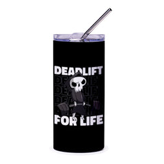 Deadlift For Life Graphic Design Tumbler product type
