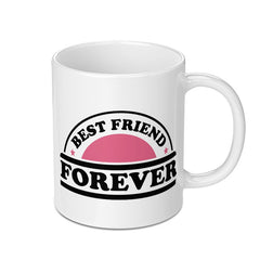Best Friend Forever Mug, Friendship Gift, Personalized Mug, Gift for Bestie, Custom Mug, Friendship Mug, BFF Mug, Long Distance Gift - Tawshia