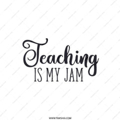 Teaching Is My Jam Pocket Mirror, Teacher Gift, Appreciation Gift, School Mirror, Pocket Mirror For Teacher, Cute Pocket Mirror - Tawshia