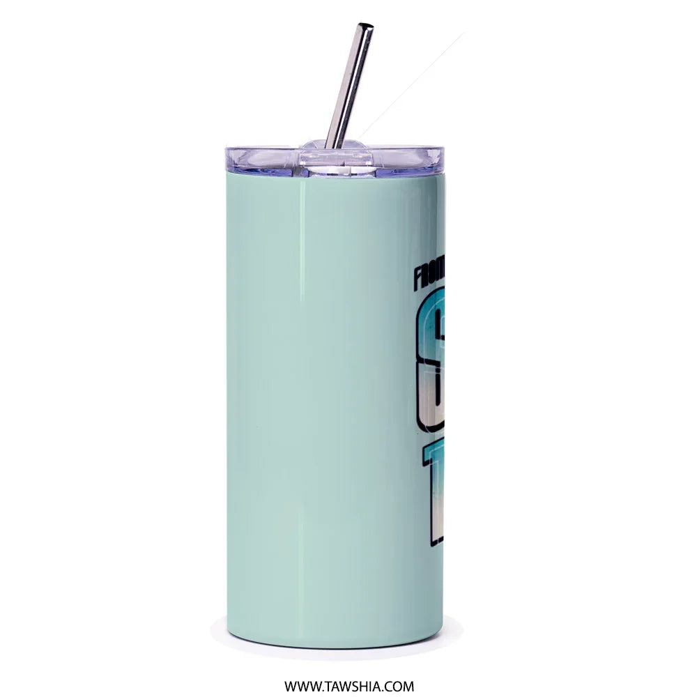 Flamingo Drinks Stainless Steel Tumbler product