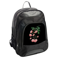 Pink Rose Backpack, Floral Backpack, Flower Backpack, Aesthetic Backpack, Trendy Backpack, Back to School Backpack, Rose Design - Tawshia
