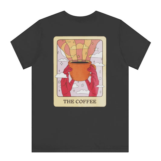 Retro Coffee Graphic Unisex T-shirt Casual product type