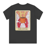 Retro Coffee Graphic Unisex T-shirt Casual product type
