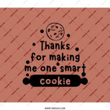 Smart Cookie BackPack, Funny BackPack, Cookie Lover Gift, School BackPack, Book Bag, Appreciation BackPack, Baking BackPack - Tawshia