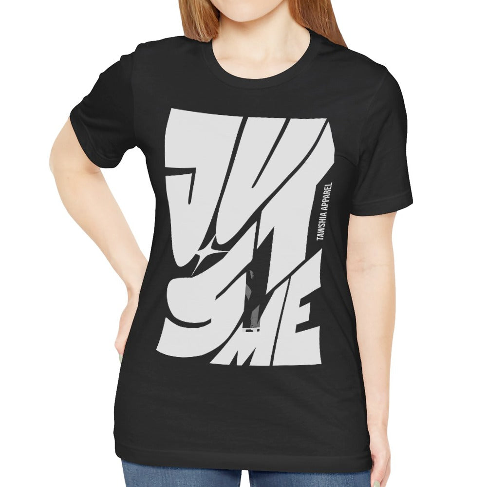 Awesome Graphic Print Black T-Shirt product