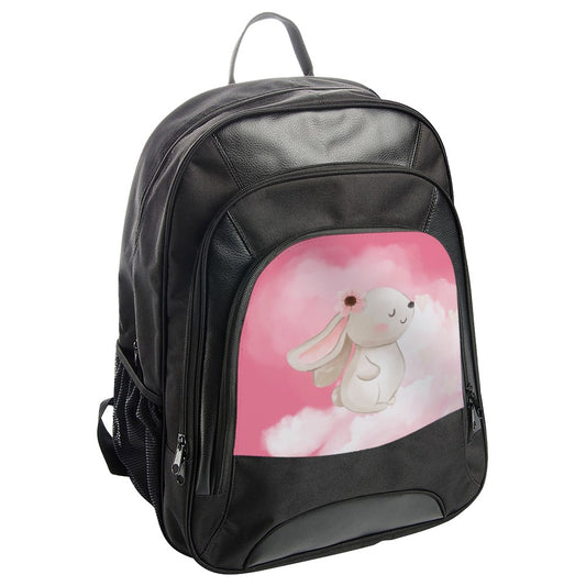 Bunny Backpack, Cute Rabbit Backpack, Kawaii Backpack, Animal Backpack, Kids Backpack, Cloud Backpack, Pink Backpack - Tawshia