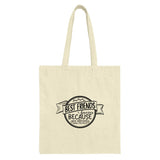 Best Friends Forever Tote Bag, Funny Friendship Gift, Bestie Gift, Friend Quote Shopping Bag, Humorous Present Idea, Gift For Best Friend - Tawshia