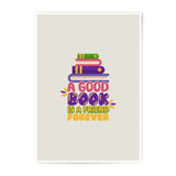 Books Photographic Prints, Reading Quote Print, Book Lover Gift, Wall Art Decor, Inspirational Print, Aesthetic Room Decor - Tawshia