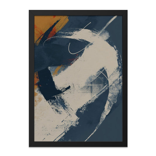 Abstract Art Wall Decor, Modern Painting Print, Large Wall Art, Contemporary Wall Decor, Home Decor Art, Stylish Art Print, Bold Colors - Tawshia