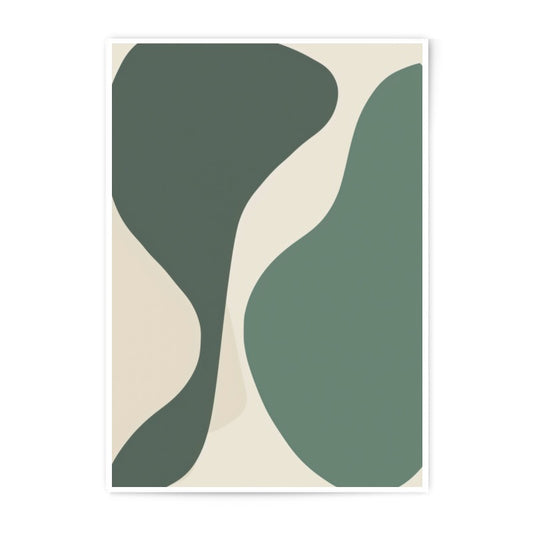 Abstract Shapes Photographic Print, Minimalist Art, Modern Wall Decor, Geometric Art Print, Neutral Tones, Home Decor, Fine Art Print - Tawshia