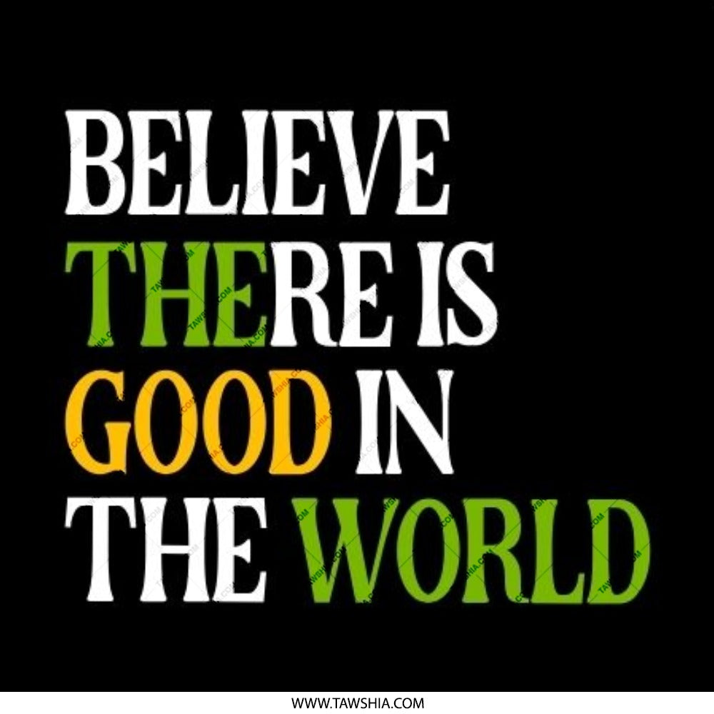 Believe There Is Good Pinback Button, Positive Message Button, Inspirational Pins, Encouragement Gift, Everyday Pins, Best Friend Present - Tawshia