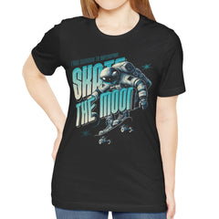 Skate to the Moon Graphic T-shirt product type