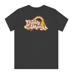 Groovy Mama Retro Style Graphic T-Shirt product type