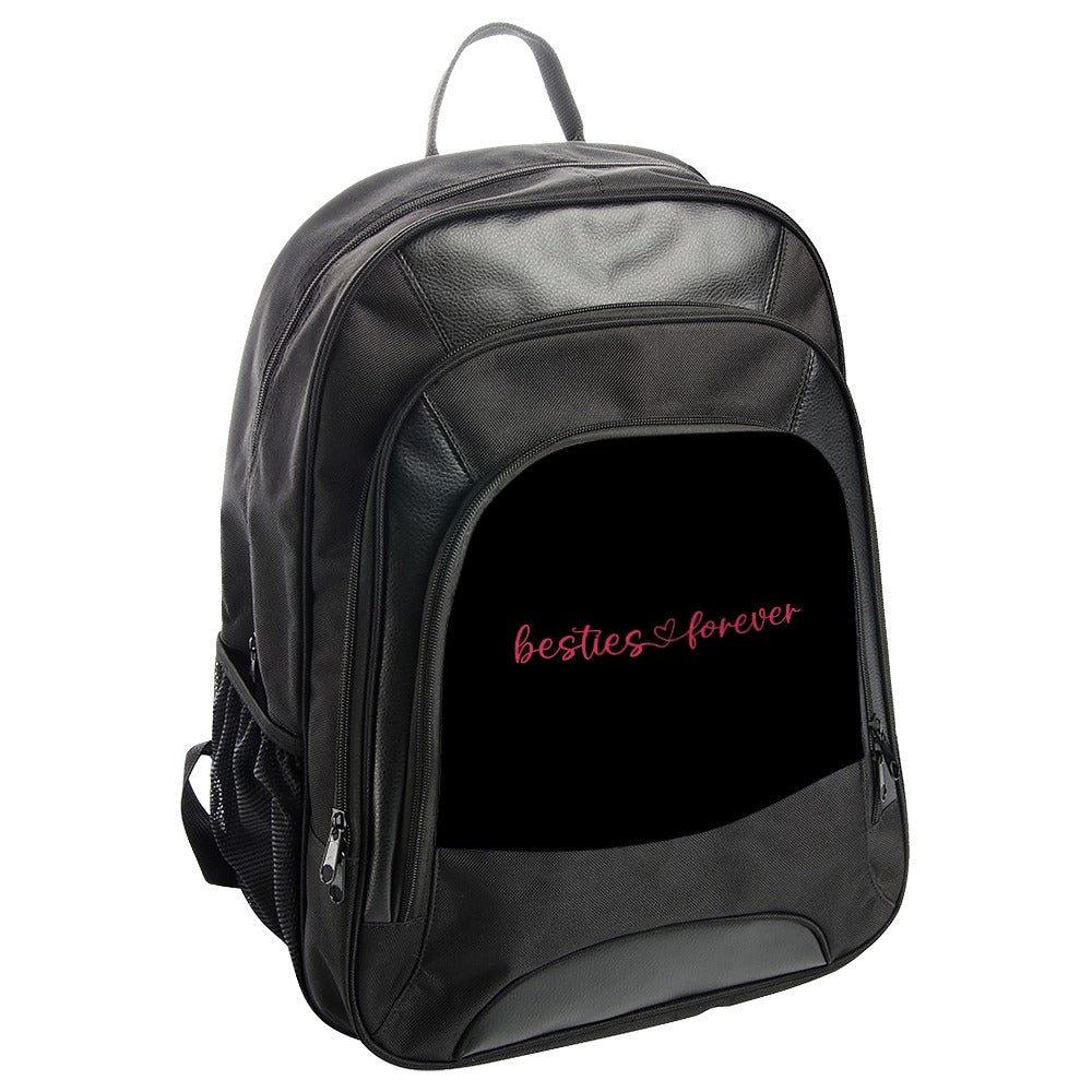 Besties Forever Backpack, Friendship Gift, Best Friend Present, BFF Backpack, Gift for Friend, Matching Backpacks - Tawshia
