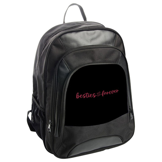 Besties Forever Backpack, Friendship Gift, Best Friend Present, BFF Backpack, Gift for Friend, Matching Backpacks - Tawshia