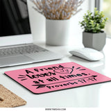 Friend Loves Mouse Pad, Proverbs Verse, Christian Gift, Inspirational Mousepad, Religious Desk Decor, Scripture Mouse Pad, Bible Verse - Tawshia