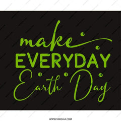 Earth Day Mouse Pad, Green Quote Mousepad, Eco Friendly Gift, Environmental Awareness, Desk Accessory, Unique Mouse Pad, Gift for Her - Tawshia