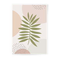 Abstract Leaf Photographic Print, Botanical Wall Art, Minimalist Home Decor, Earthy Tones Photo Print, Modern Art Photography, Boho Style - Tawshia