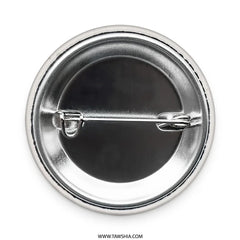 Arabic Mother's Day Gift Pinback Button, Islamic Mom Quote, Mom Appreciation, Mother Love, Arabic Calligraphy Pinback Button - Tawshia