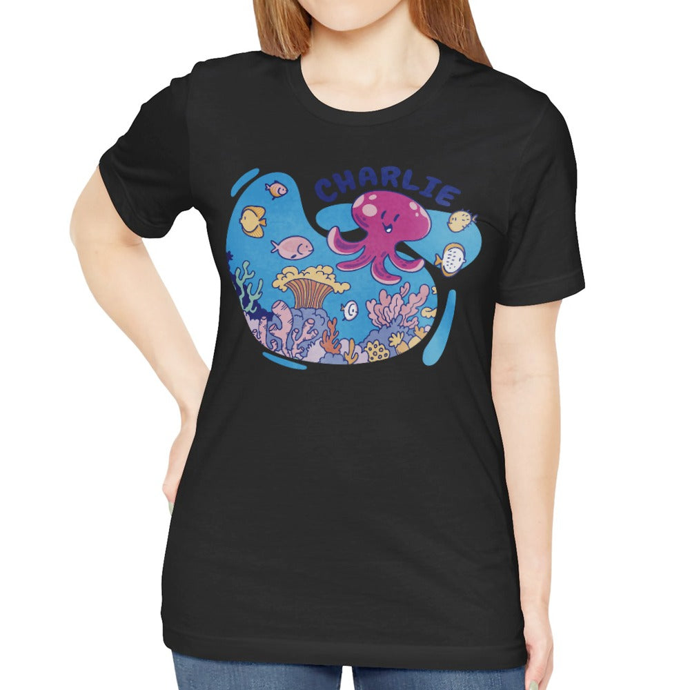 Underwater Adventure Theme Graphic Shirt product