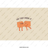 Ctrl Z Undo Tumbler, Funny Programmer Gift, We Can Undo It, Nerdy Tumbler, Computer Key Design, Gift for Coder, Tech Humor Gift - Tawshia