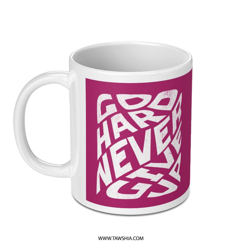 Inspirational Graphic Ceramic Mug Product Type