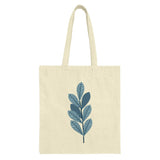 Leaf Tote Bag, Botanical Tote, Plant Lover Gift, Modern Tote Bag, Everyday Bag, Reusable Grocery Bag, Book Bag, Trendy Tote, Gift for Her - Tawshia