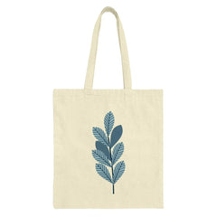 Leaf Tote Bag, Botanical Tote, Plant Lover Gift, Modern Tote Bag, Everyday Bag, Reusable Grocery Bag, Book Bag, Trendy Tote, Gift for Her - Tawshia