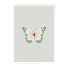 Butterfly Photographic Prints, Aesthetic Wall Art, Nursery Decor, Pastel Butterfly Art Print, Insect Photo, Home Decor, Butterfly Lover Gift - Tawshia