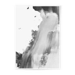 Abstract Photographic Print, Gray Art Print, Minimalist Wall Art, Modern Home Decor, Neutral Tones Print, Fine Art Print - Tawshia