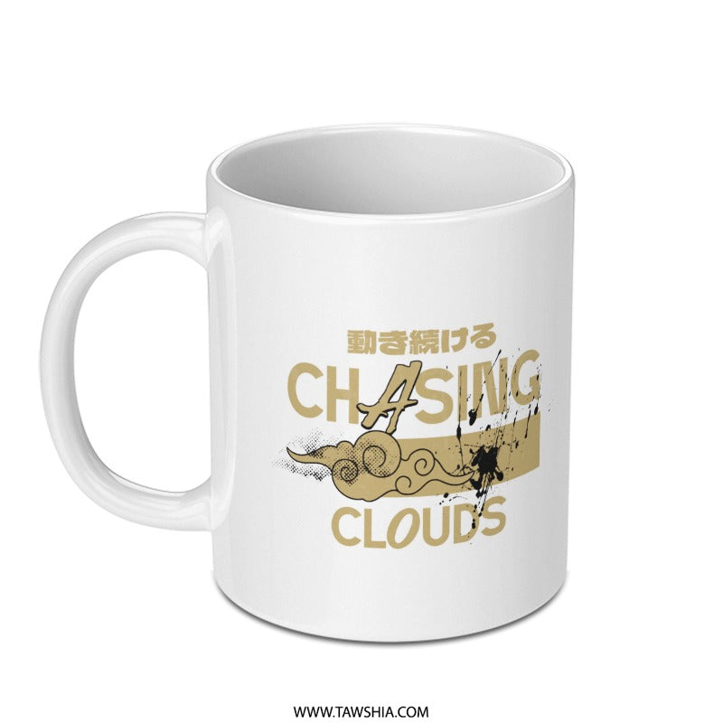Chasing Clouds Graphic Design Coffee Mug product